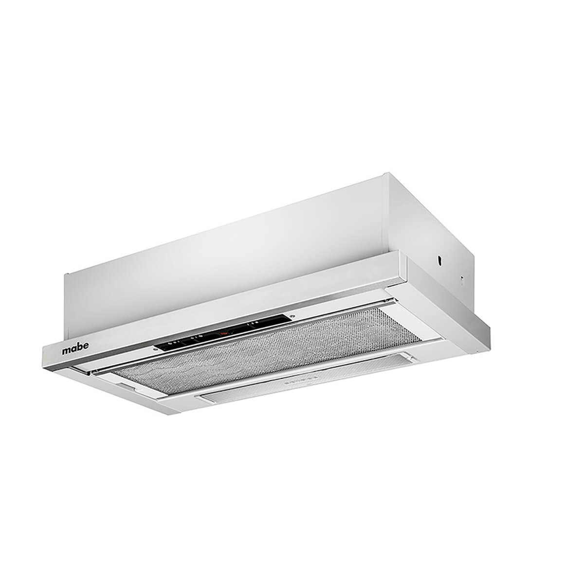 Campana Slim Inoxidable 60 cm 3 Velocidades Marca Mabe