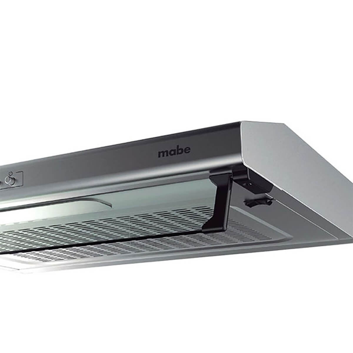 Campana Utilitaria 60 cm Inoxidable con 3 velocidades marca Mabe