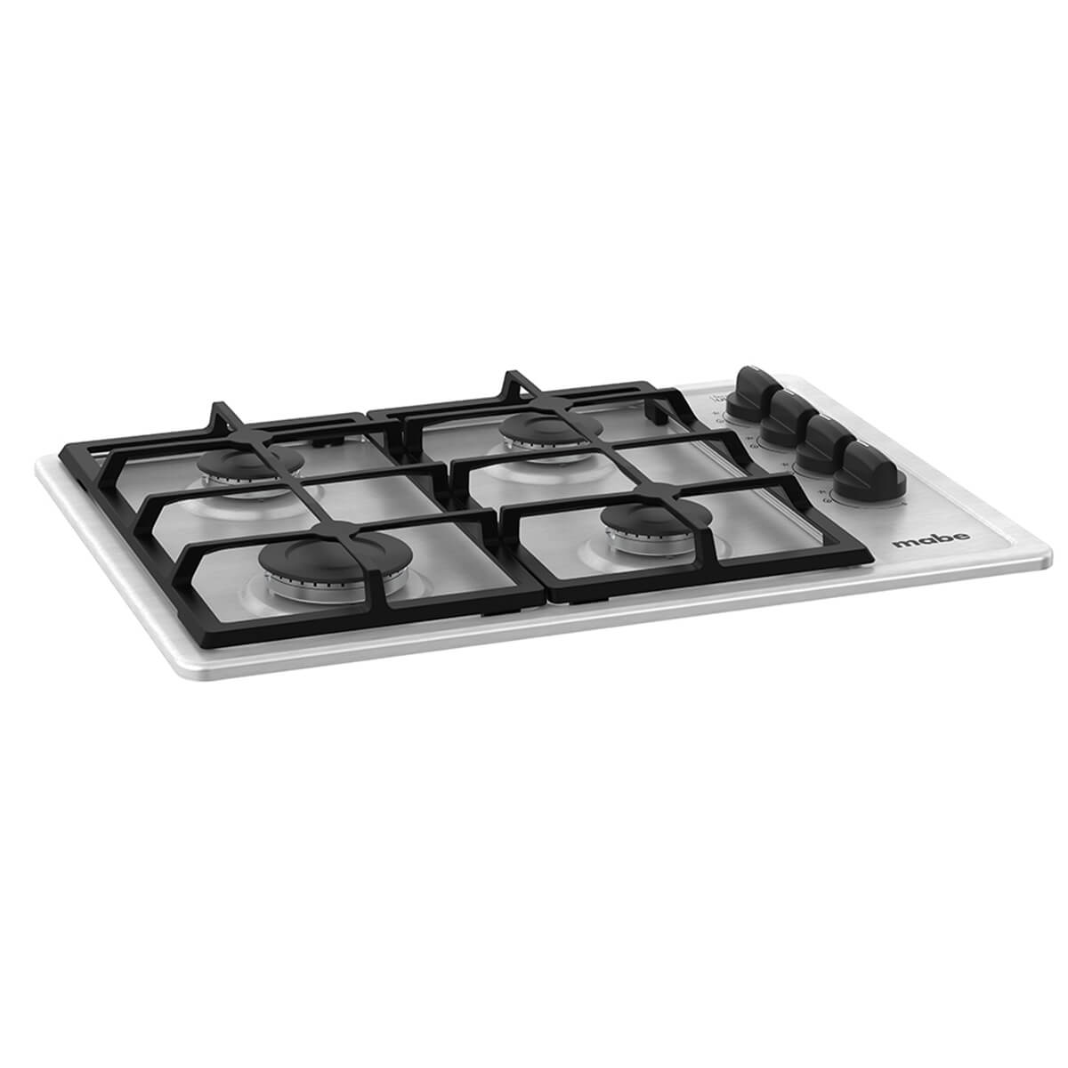 Estufa de empotrar Inoxidable 60X44 cm gas natural marca Mabe
