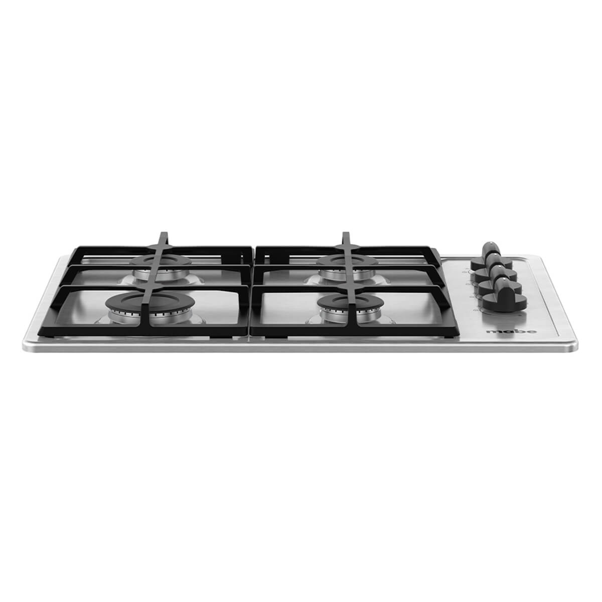 Estufa de empotrar Inoxidable 60X44 cm gas natural marca Mabe