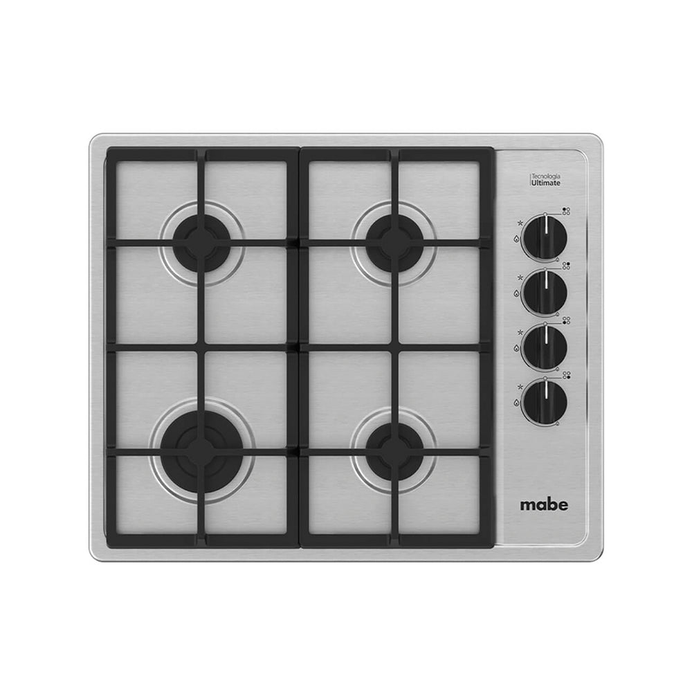 Estufa de Empotrar Inoxidable 60X50 cm Gas Natural Marca Mabe
