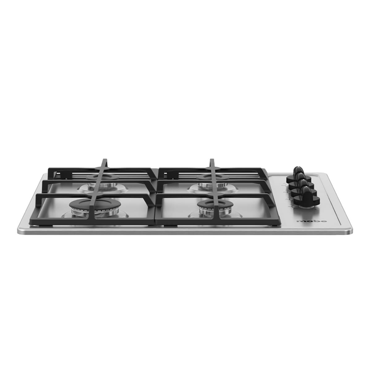 Estufa de empotrar Inoxidable 60X50 cm gas natural Marca Mabe