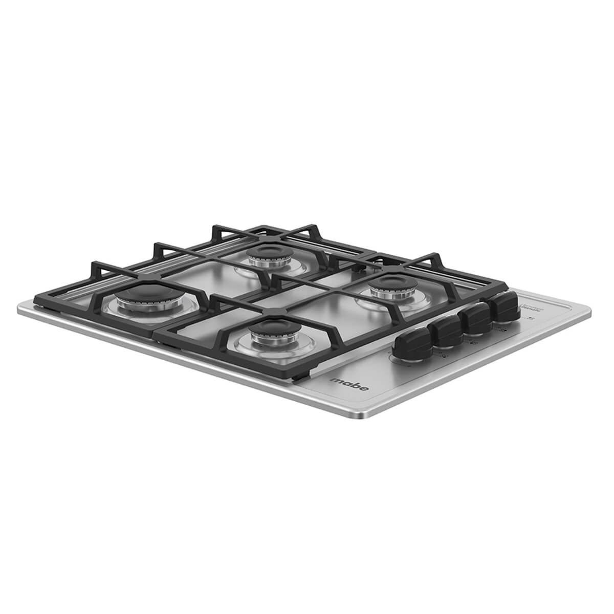Estufa de empotrar Inoxidable 60X50 cm gas natural Marca Mabe