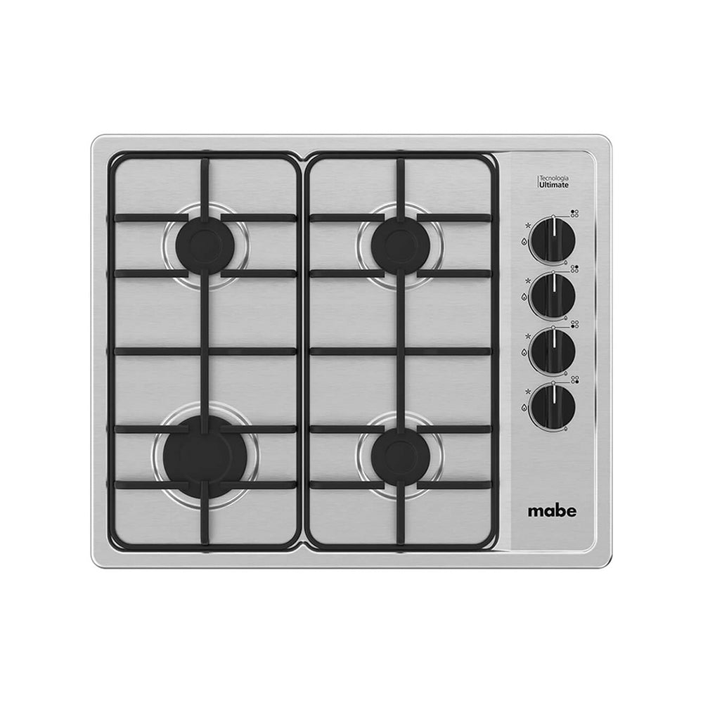 Estufa de Empotrar Acero Inoxidable 60X50 cm Gas Natural
