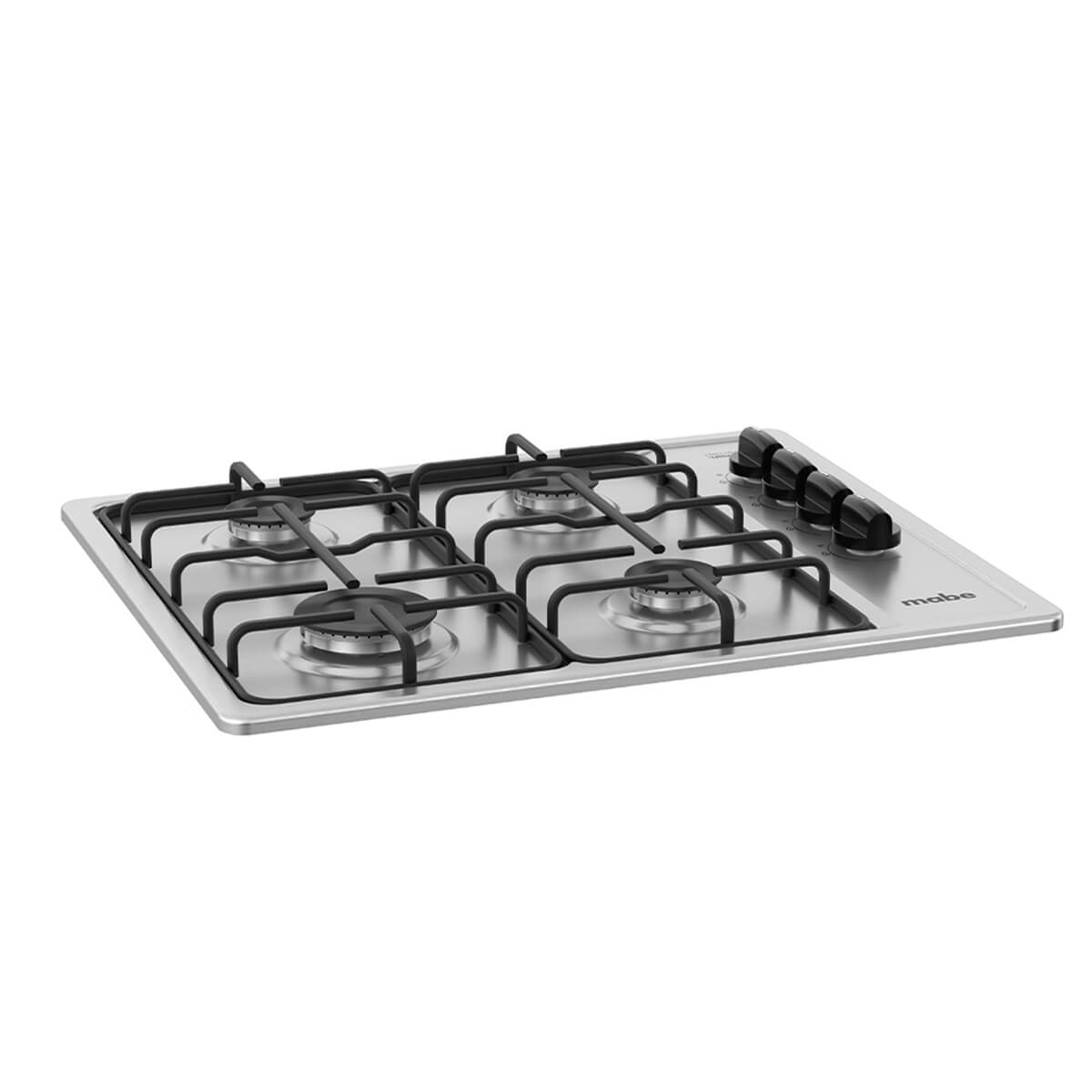 Estufa de empotrar acero Inoxidable 60X50 cm gas natural