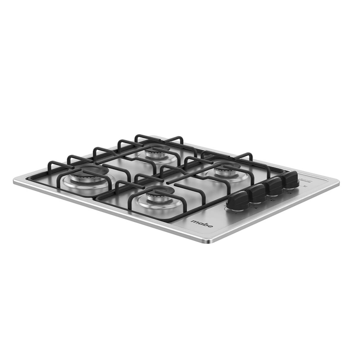 Estufa de empotrar acero Inoxidable 60X50 cm gas natural