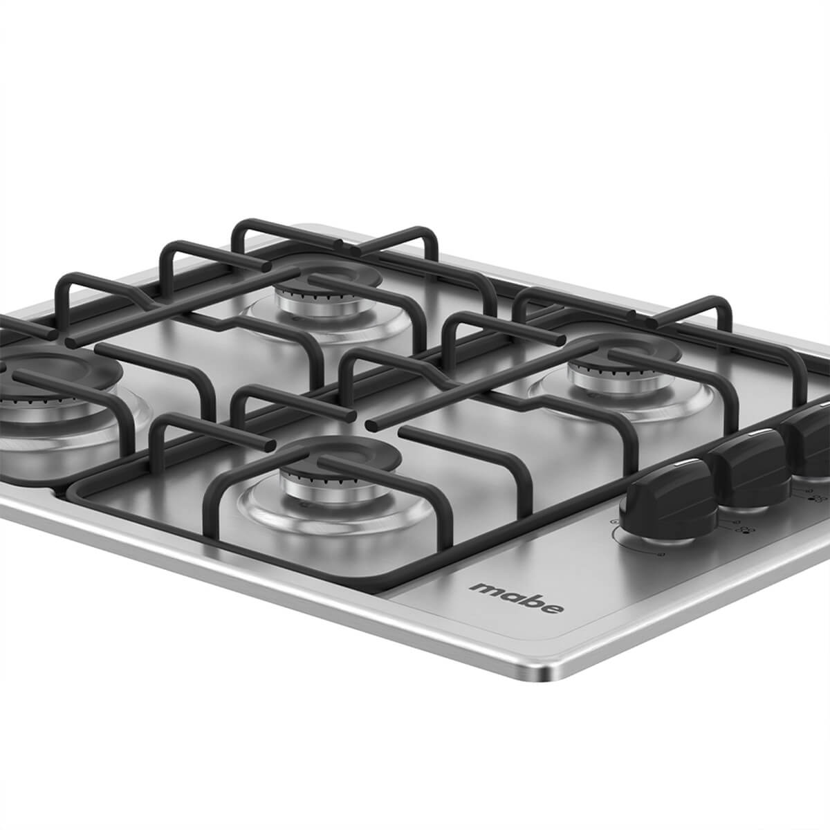 Estufa de empotrar acero Inoxidable 60X50 cm gas natural