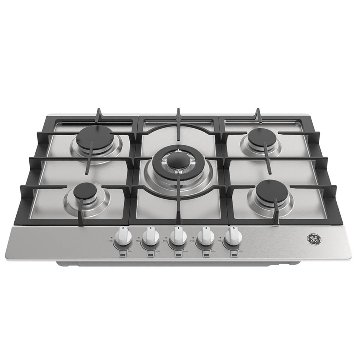 Estufa de empotrar acero Inoxidable 77X52 cm gas natural marca Mabe
