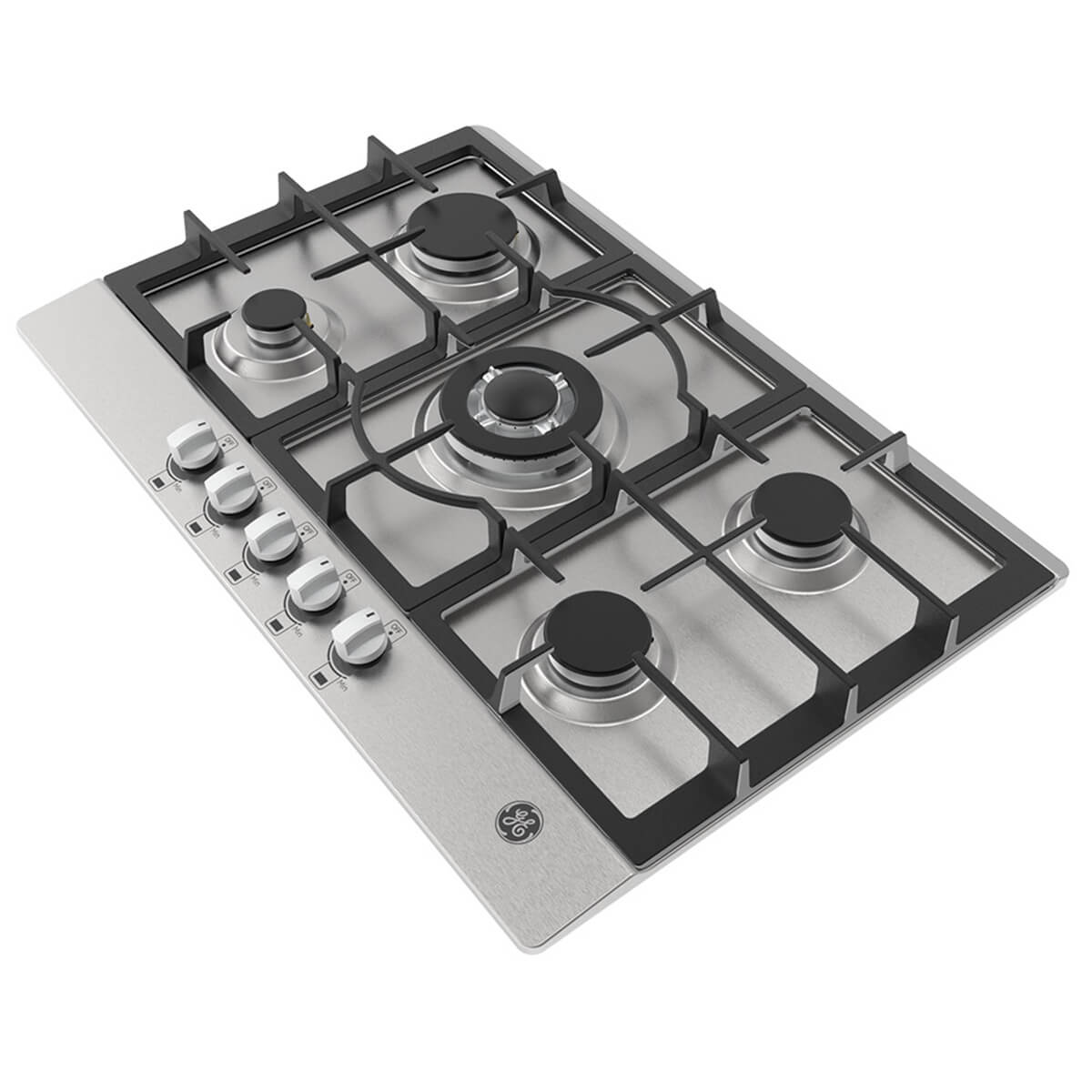 Estufa de empotrar acero Inoxidable 77X52 cm gas natural marca Mabe