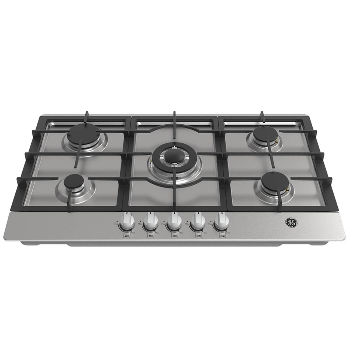 Estufa de empotrar acero Inoxidable 86X51 cm gas natural marca Mabe