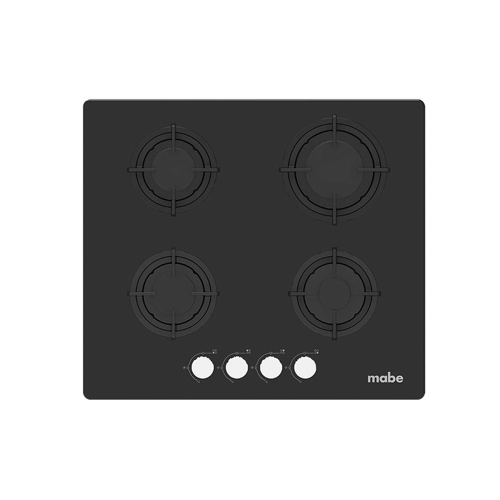 Estufa de Empotrar Cristal Negro 58X50 cm Gas Natural Marca Mabe