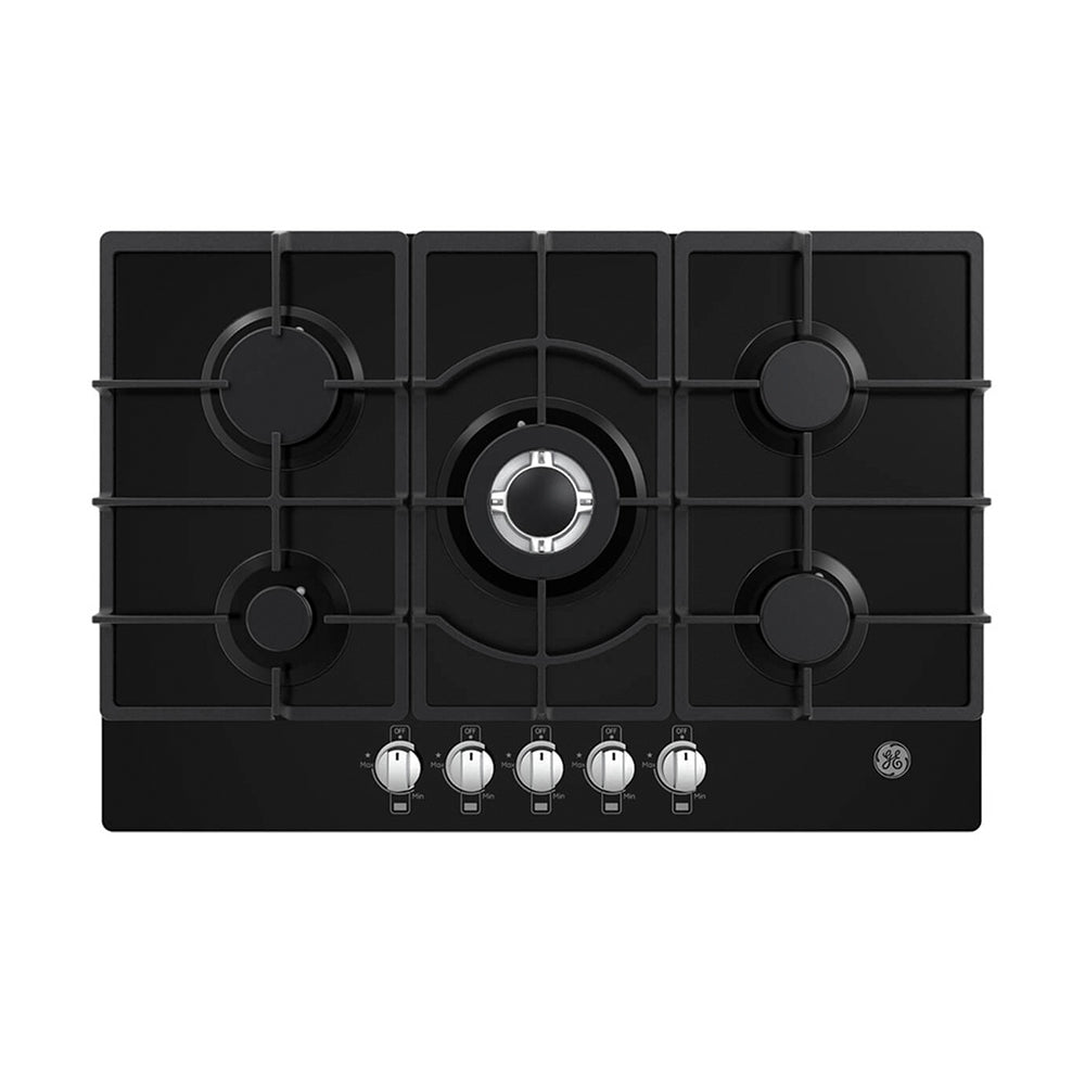 Estufa de Empotrar Cristal Negro 77X51 cm Gas Natural Marca Mabe
