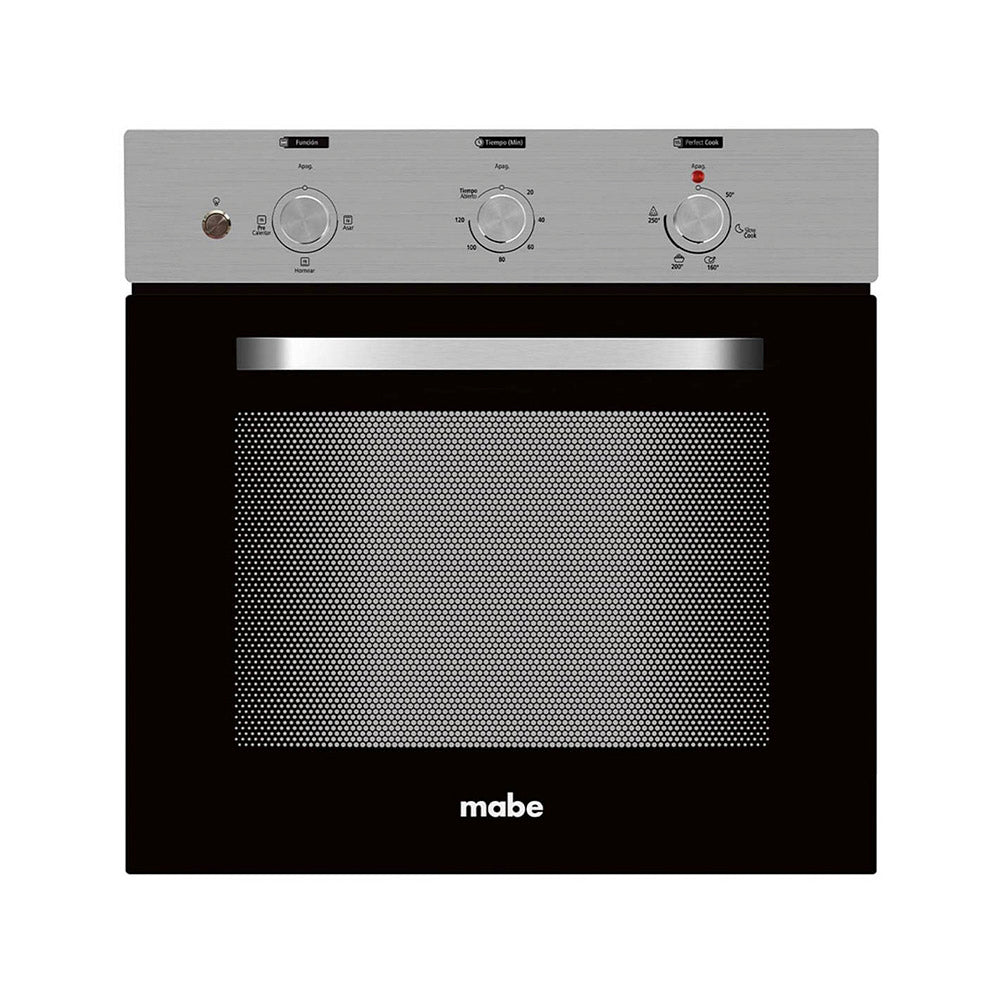 Horno Eléctrico de 60 cm Acero Inoxidable 220 Voltios con Gratinador Marca Mabe