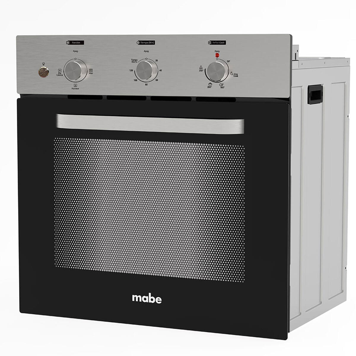 Horno eléctrico de 60 cm acero inoxidable 220 voltios con gratinador marca Mabe