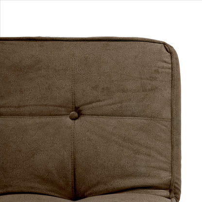 Sofa Cama Lucerna 3P Tela Taupe
