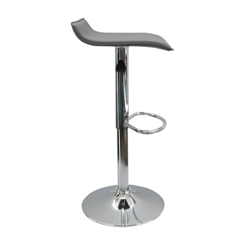 Kit por 2 Silla Wave Bar- Gris