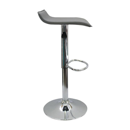 Kit por 2 Silla Wave Bar- Gris