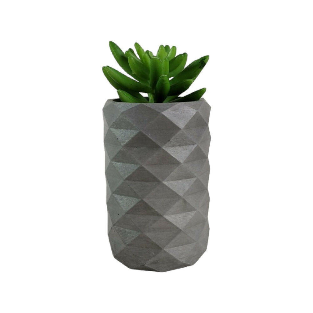 florero jarrón en cemento frida color gris de concreto tienda online de materas y decoración_01