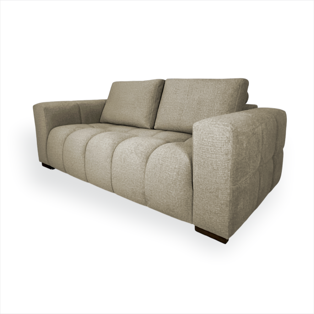 Sofá Bolgo 3 puestos Beige