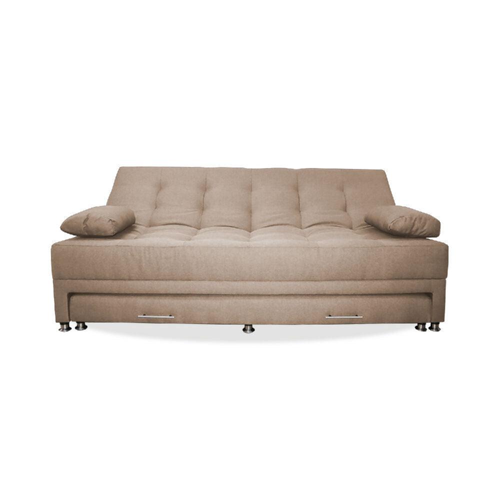 Sofacama Portmann nido tarima Camel