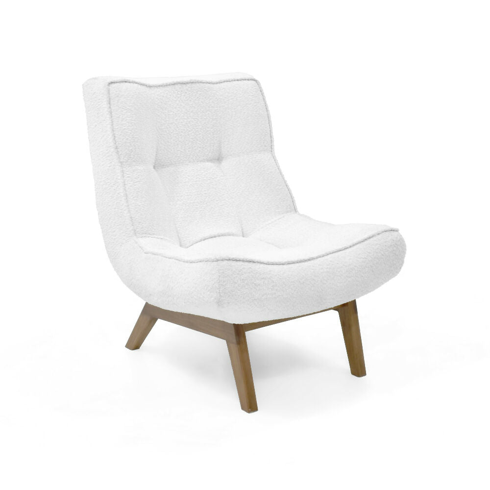 Poltrona Samoa 77x88x87 Tela Blanco