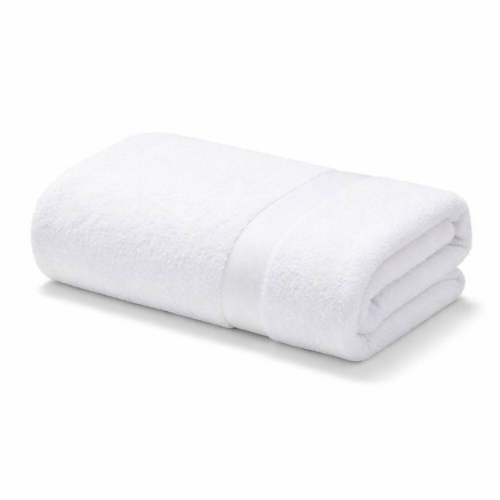 Toalla cuerpo 100% algodon blanca 400gr