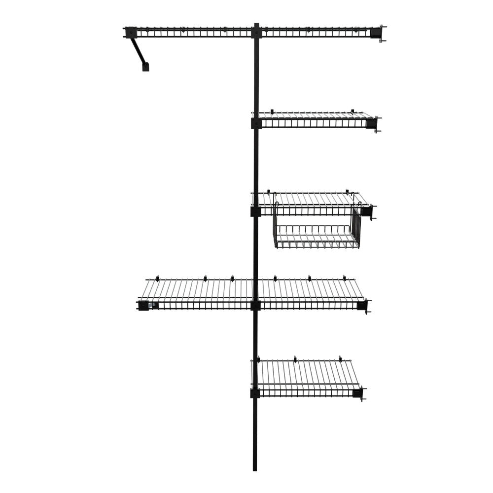 Clóset Modular Metálico Ajustable Junior Rejiplas | Organizador Multiusos