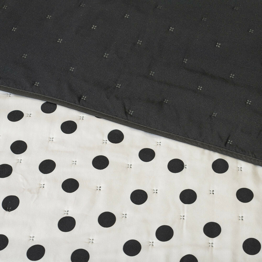 Edredón Novo Polka, para Cama King, 2 Vistas