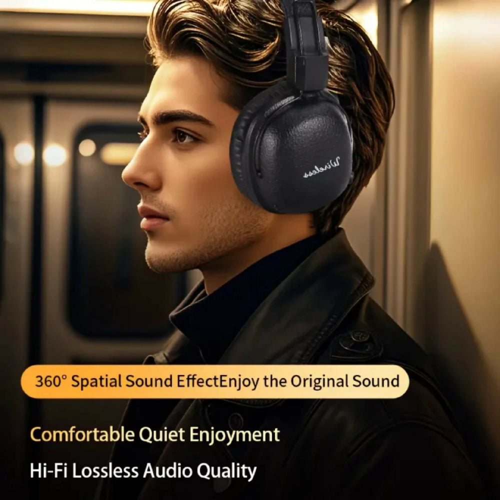 Audífonos Bluetooth Inalámbrico Movisun K15 Con Sonido HD Y Bajos Profundos