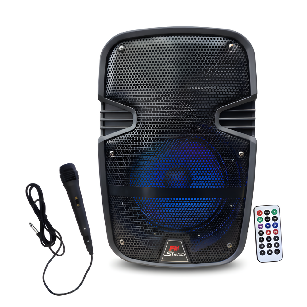 Parlante De Sonido PK Sound S6 Altavoz Bluetooth Portátil Con Bajo Potente Y Batería Recargable