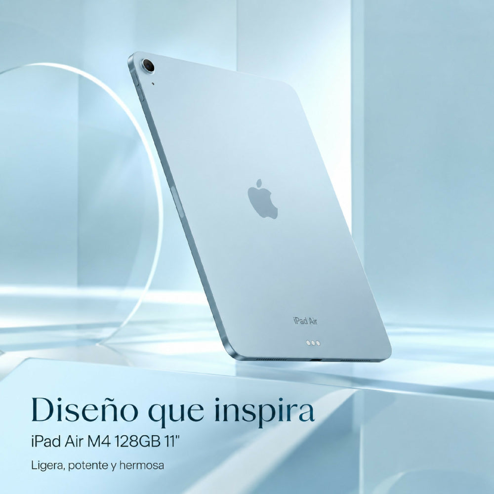 Tablet Apple Ipad Air M4 De 11 Pulgadas 128gb Wifi Con Potencia Extrema Diseño Ultrafino Celeste