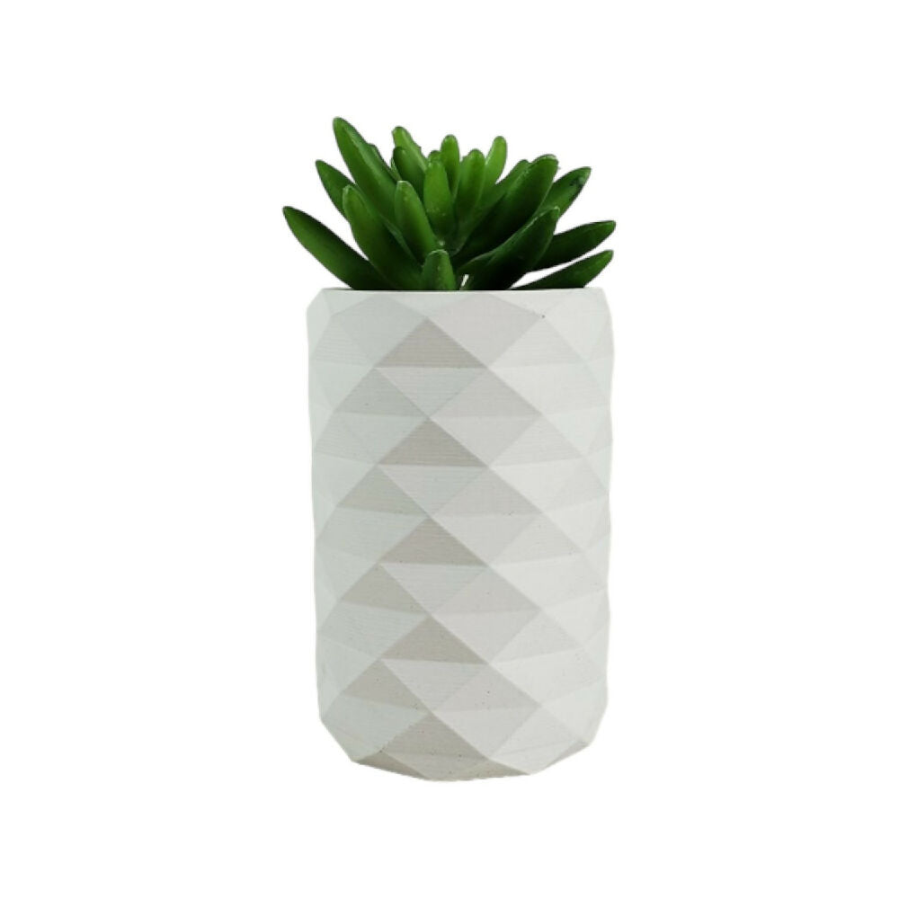 florero jarrón en cemento frida color blanco de concreto tienda online de materas y decoración_01