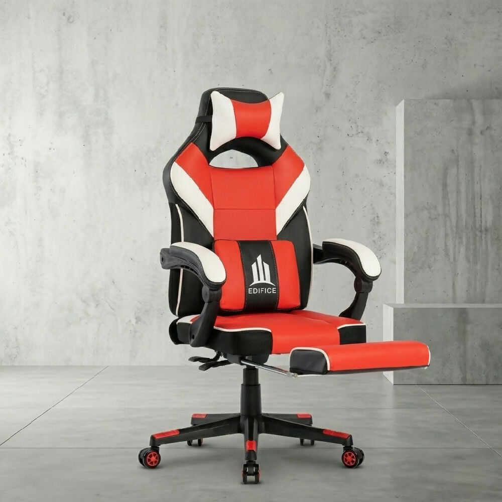 Silla gamer Edifice Roja