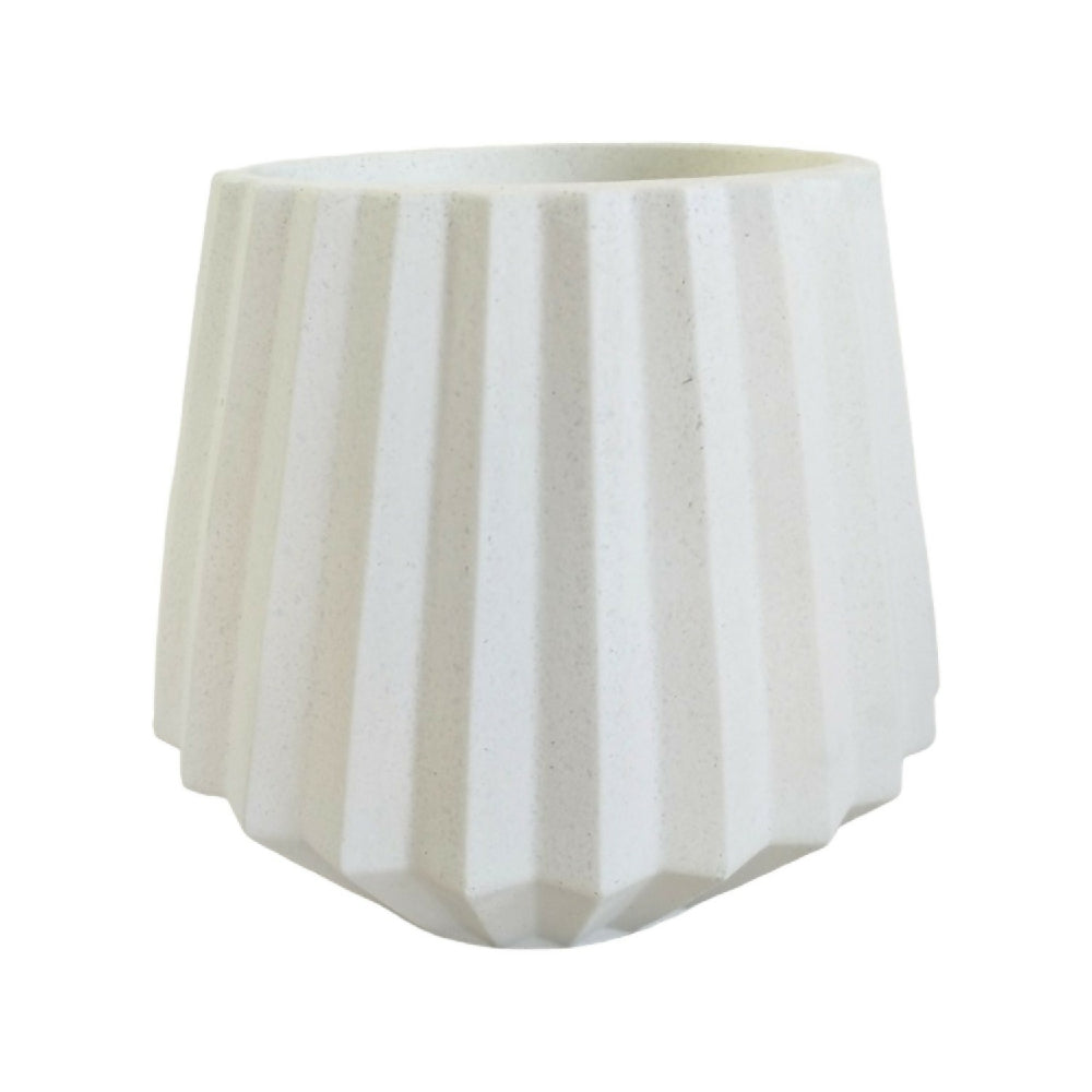 matera de mesa en cemento salma blanco de concreto tienda online de materas y decoración