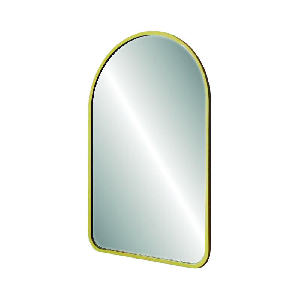 Espejo de pared - mdf - capricornio dorado