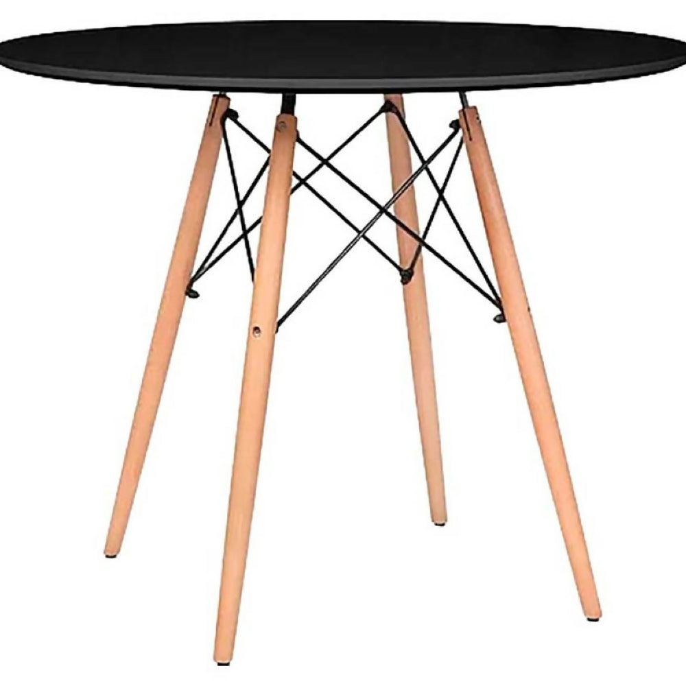 Mesa Eames Redonda Negra