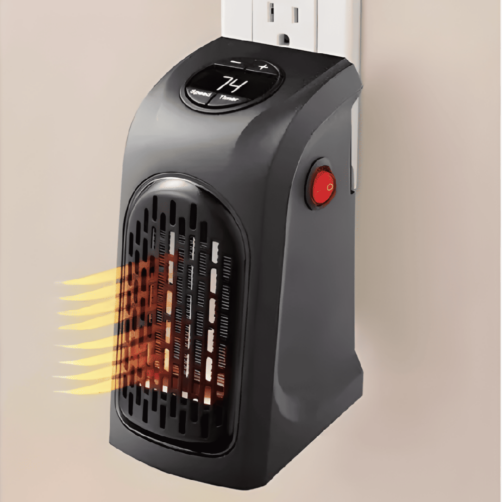 Calentador Eléctrico Portátil 400W Para Habitación