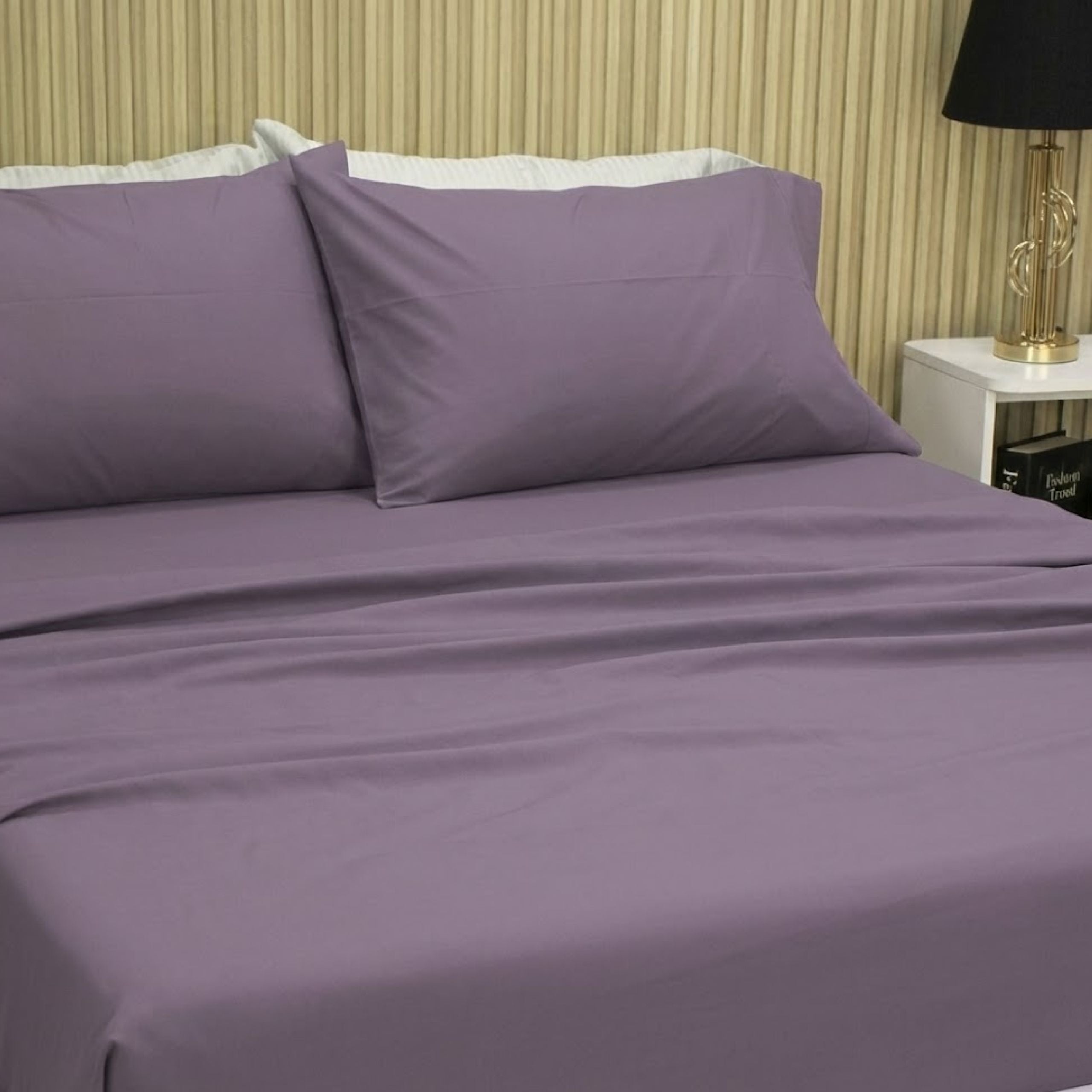 Semijuego Sábana Bougainvillea – Purpura King