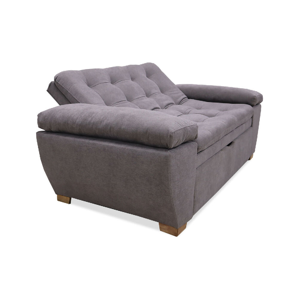 Sofacama Tobler Multifuncional Carrito Gris
