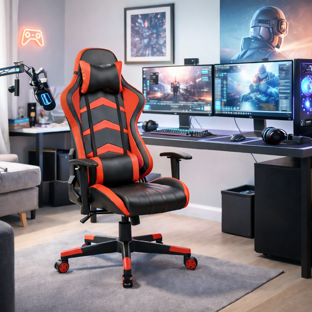 Silla gamer Red Strike