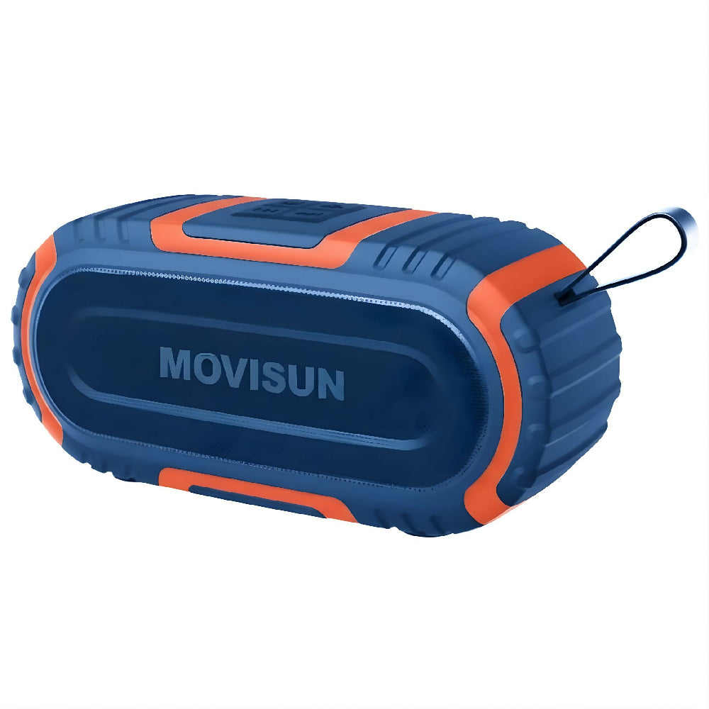 Parlante Bluetooth Movisun Power Zero Con Bajos Profundos