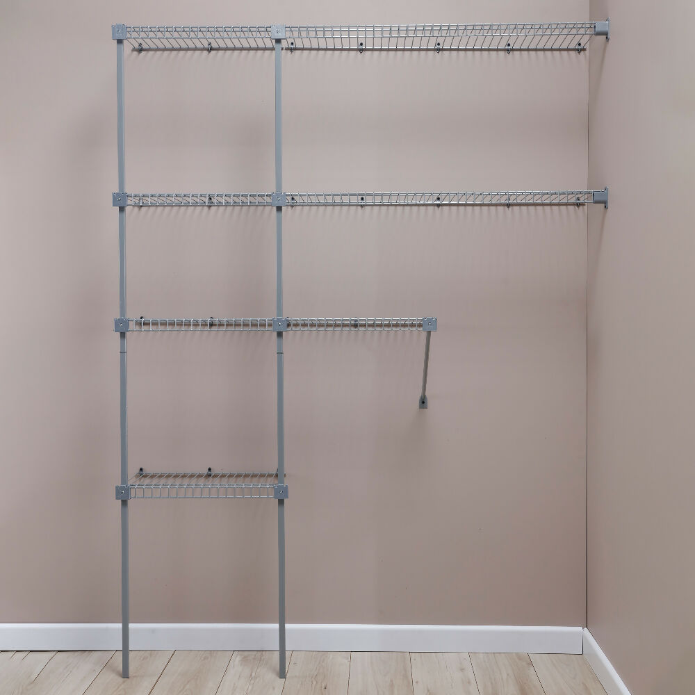 Clóset Basic Modular Metálico Ajustable Rejiplas