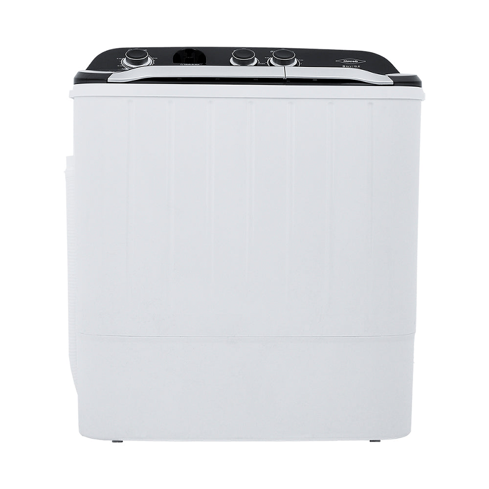 Lavadora Semiautomática 9 kg, Blanco