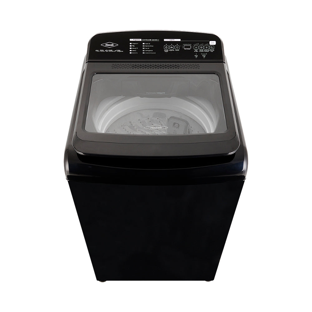 Lavadora Haceb De 14 kg Gris Coal