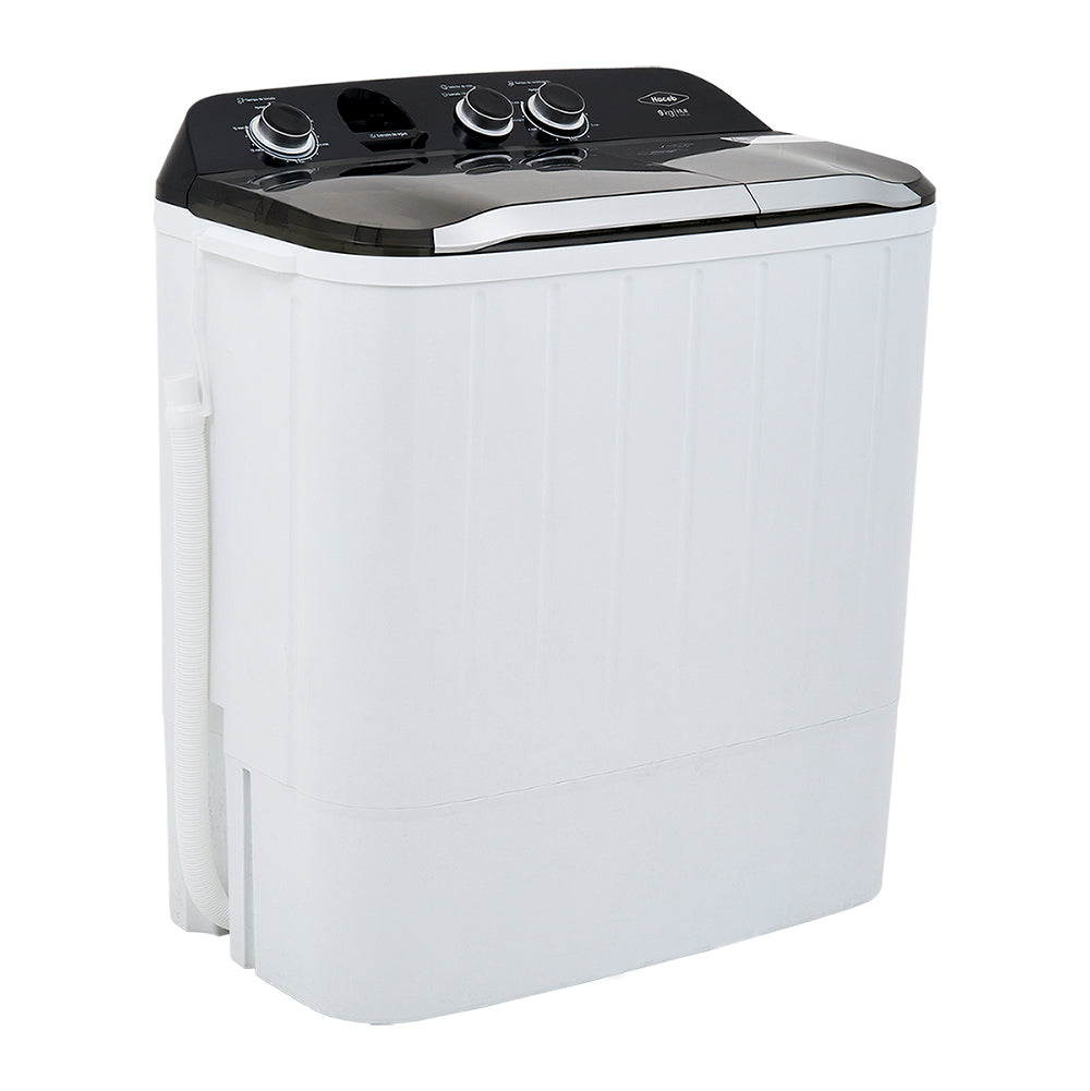 Lavadora Semiautomática 9 kg, Blanco