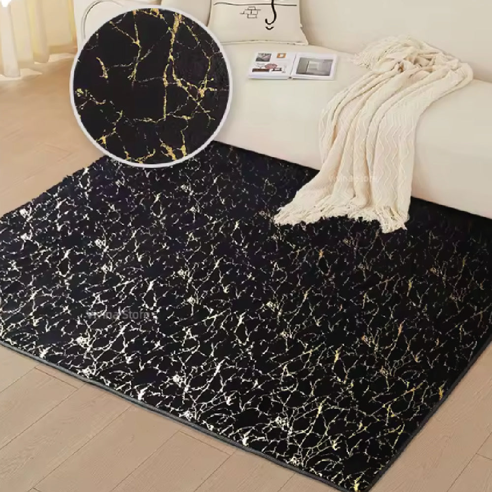 Tapete Negro – Línea Gold 90x150cm