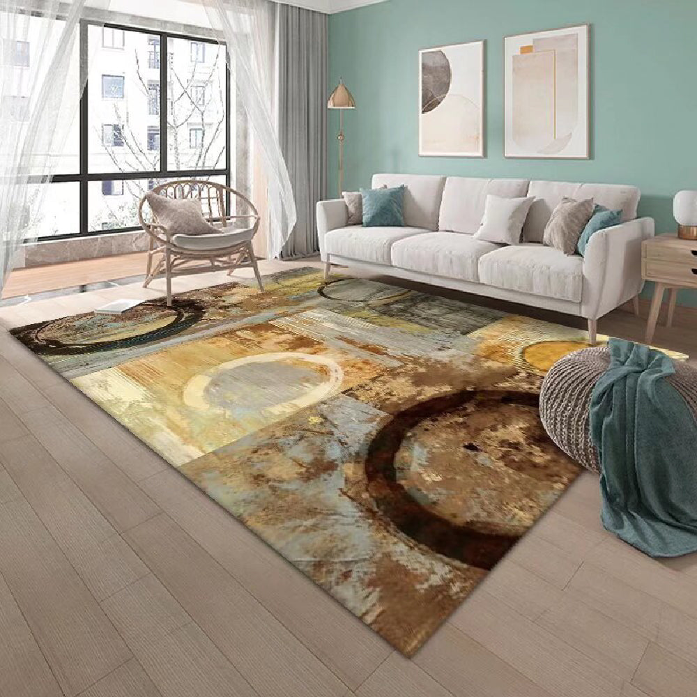 Tapete Bronze Orbit – Línea Persa – 150x180cm