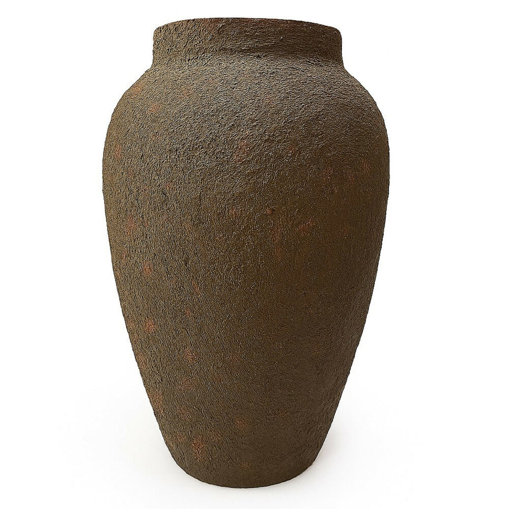 Florero moderno raiz 31x17x16cms