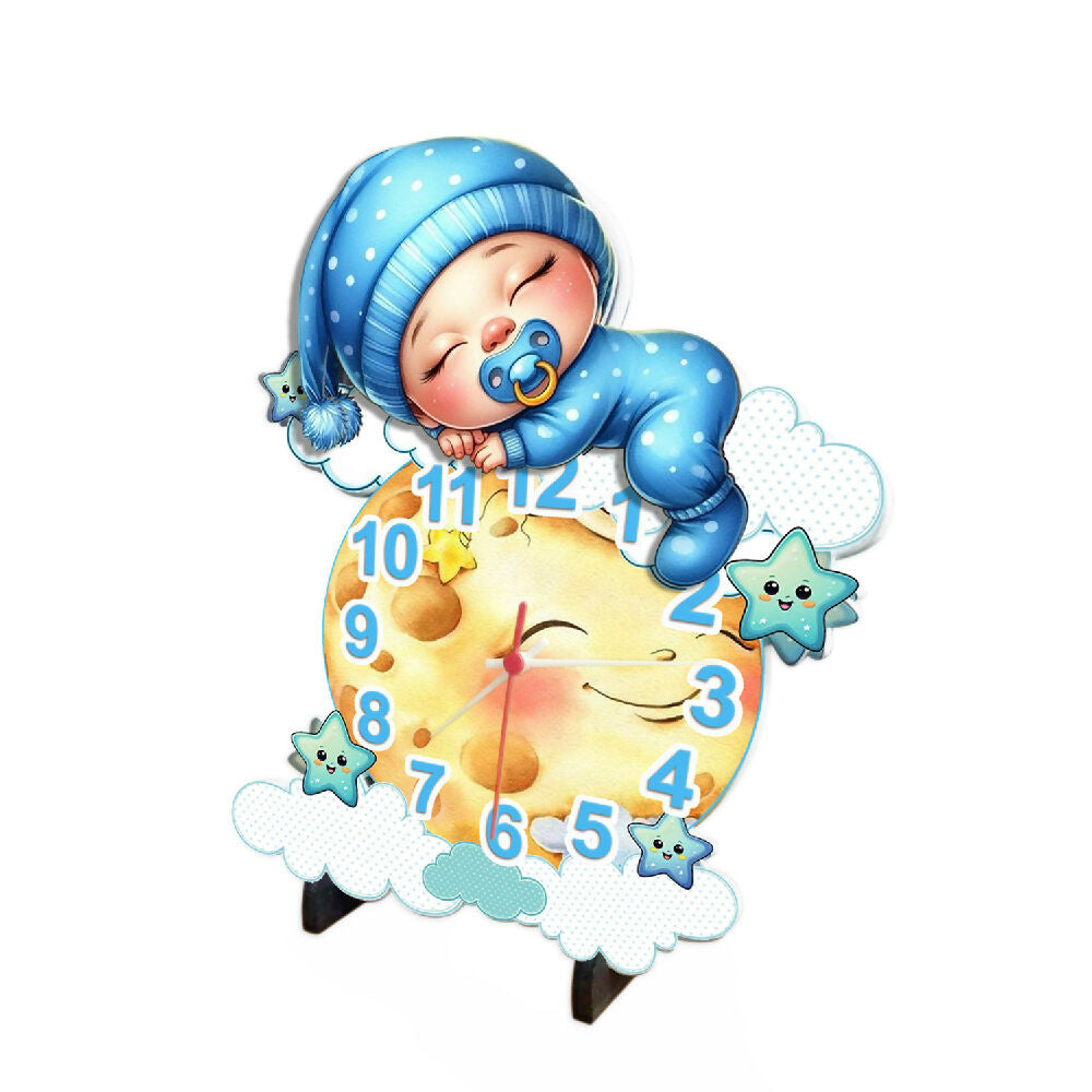 RELOJ BEBE NIÑO FBlanco