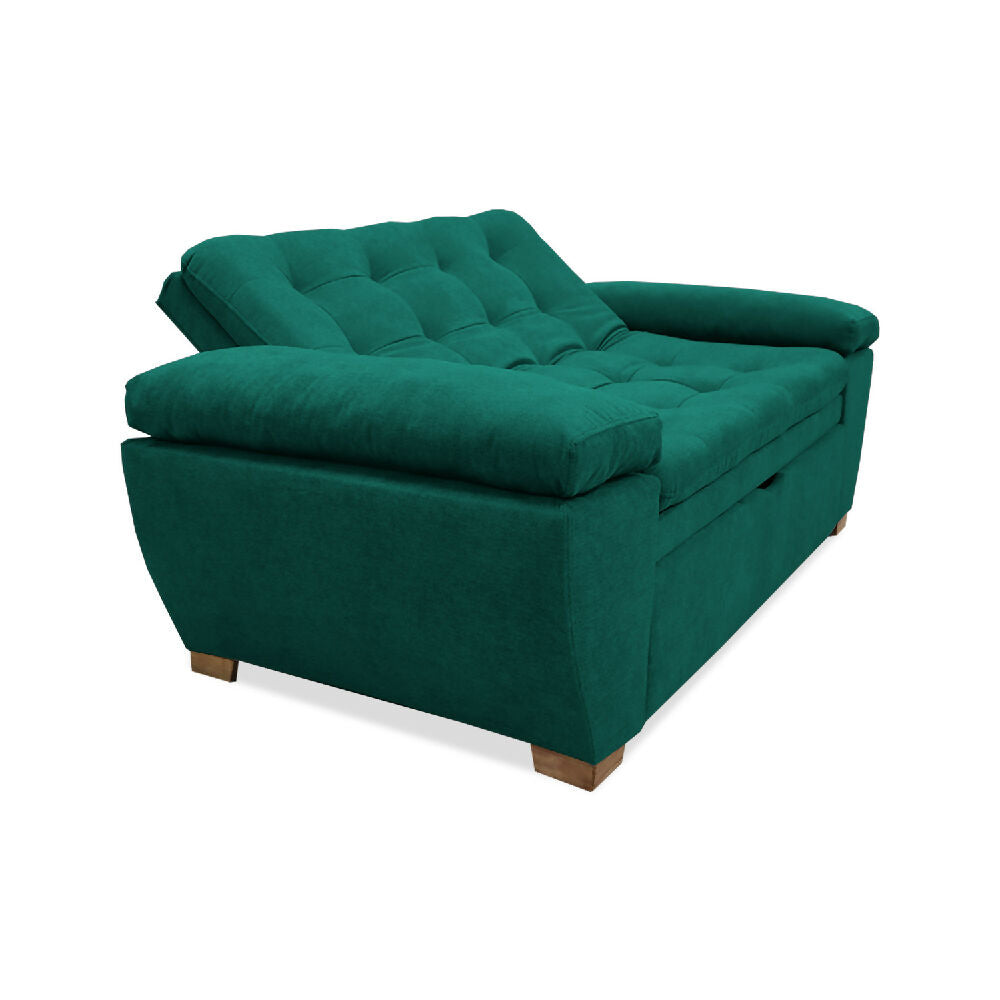Sofacama Tobler Multifuncional Carrito Verde